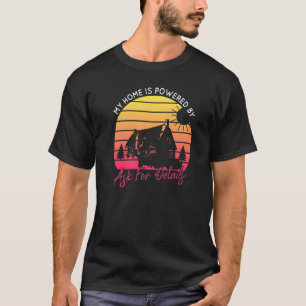 Camiseta Minha Casa É Acionada Pelos Modelos Solares Da Sun