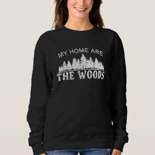 Camiseta Minha Casa É O Logg Do Woods 4 Lumberjack Woodcutt