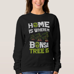 Camiseta Minha Casa Minhas Bonsai Árvores Bonsai Cute Bonsa