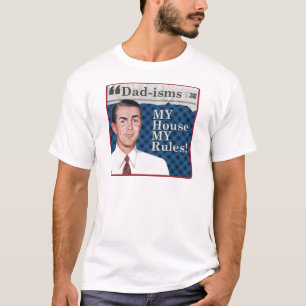 Camiseta Minha casa, minhas regras!