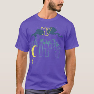 Camiseta Minha cidade