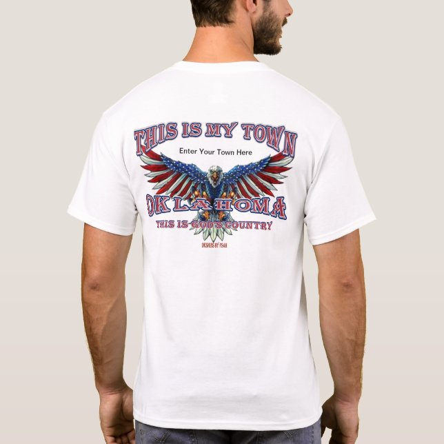 Camiseta Minha Cidade (Verso)