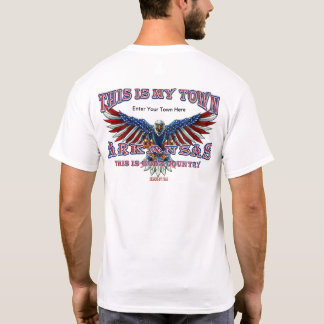 Camiseta Minha Cidade Arkansas