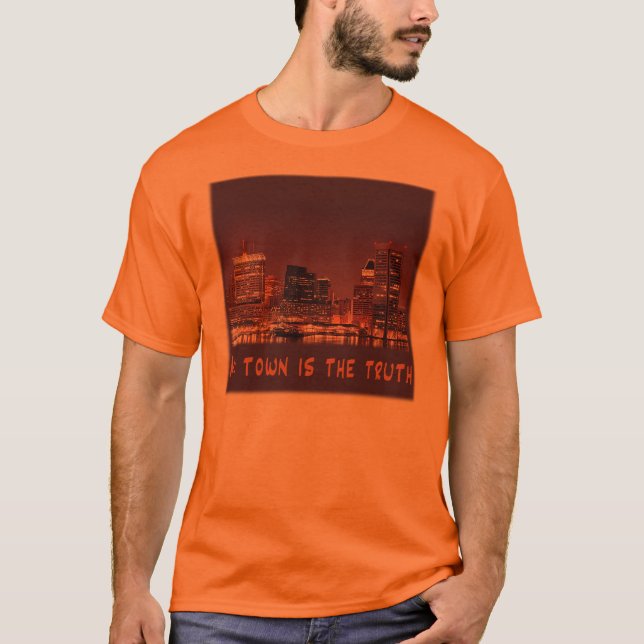Camiseta Minha cidade é a verdade (Frente)