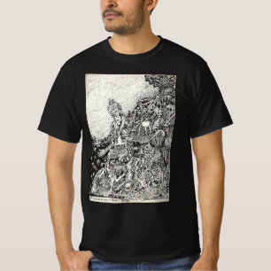 Camiseta Minha cidade foi levada pelo fogo no mar