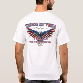 Camiseta Minha cidade, Texas