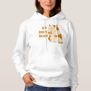 Camiseta Minha citação motivadora de gato preguiçoso e gord