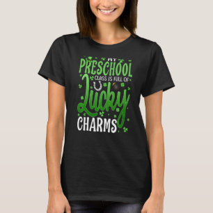 Camiseta Minha Classe De Pré-Escolas É Cheio De Charmes Sor