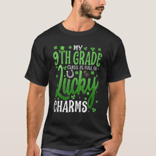 Camiseta Minha Classe Do 9º Ano É Cheio De Sortudos Ruas