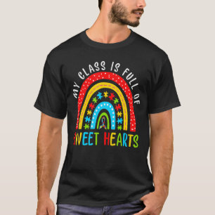 Camiseta Minha Classe É Cheio De Doces Professores Autismo