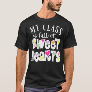 Camiseta Minha Classe É Cheio De Namorados De Professores D