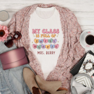 Camiseta Minha classe é Cheio de professor de artes suecas