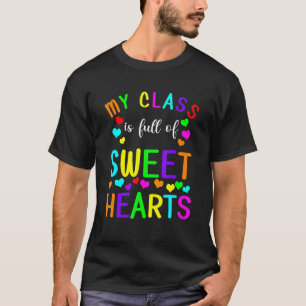 Camiseta Minha Classe É Cheio De Professora De Artes Suecas
