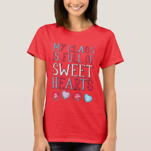 Camiseta Minha Classe É Cheio De Professora De Artes Suecas