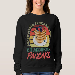 Camiseta Minha Cobertura Favorita de Panqueca Café da Manhã
