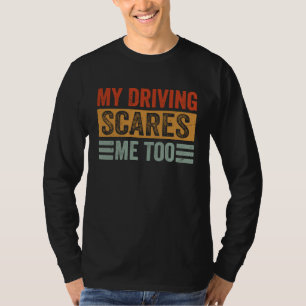 Camiseta Minha Condução Me Assusta Também