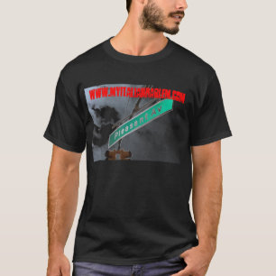 Camiseta Minha conexão agradável da avenida - personaliza