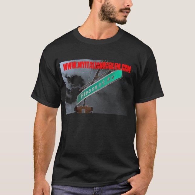 Camiseta Minha conexão agradável da avenida - personalizada (Frente)