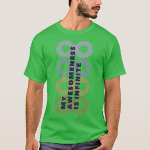 Camiseta Minha consciência é uma neurodiversidade infinita