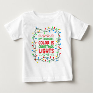 Camiseta Minha cor favorita é a cor do pilar das luzes de N