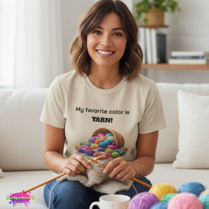 Camiseta Minha Cor Favorita É o Fio