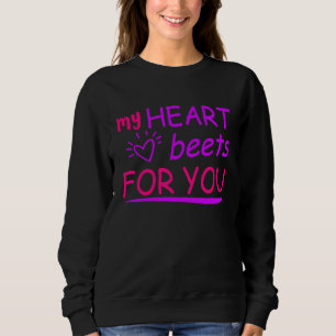 Camiseta Minha Coração Beterraba Para Você Festa de Despedi