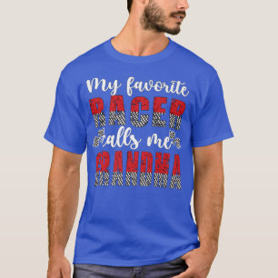 Camiseta Minha Corredora Favorita Me Chama De Avó Correndo