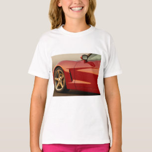 Camiseta Minha corveta vermelha