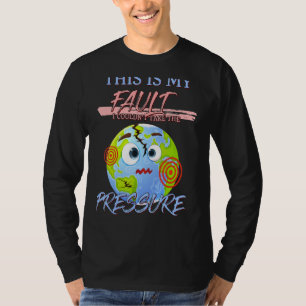 Camiseta Minha culpa é que não pude tomar a Geologia Humor 