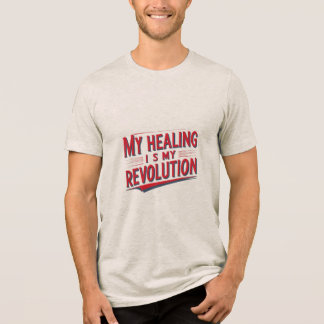 Camiseta Minha Curação É Minha Revolução