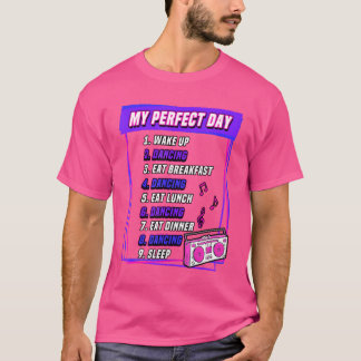 Camiseta Minha dança de Balé Routine Routine Perfeita H