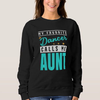 Camiseta Minha Dançarina Favorita Me Chama de Tia Dançarina
