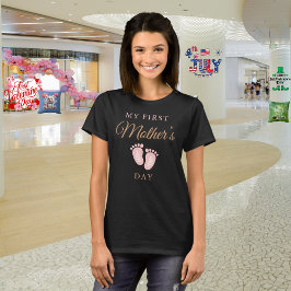 Camiseta Minha Dia de as mães de 1rua "Jardim do Amor"