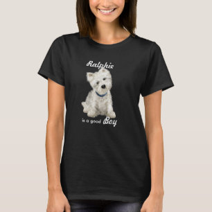 Camiseta Minha doce personalização Westie