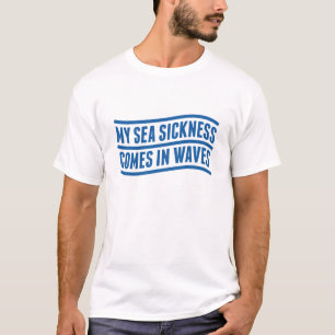 Camiseta Minha Doença do Mar