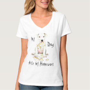 Camiseta Minha Dogo Comeu Minha Cabeça