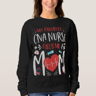 Camiseta Minha Enfermeira Cna Favorita Me Chama Mãe Enferma