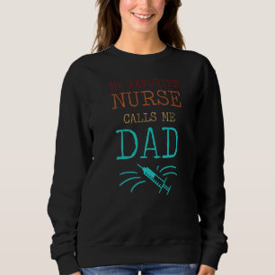 Camiseta Minha enfermeira favorita me chama de Design de en