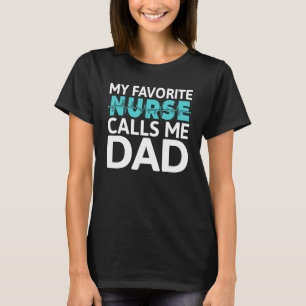 Camiseta Minha enfermeira favorita me chama de Hospital Fil