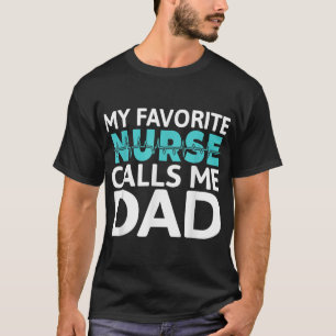 Camiseta Minha enfermeira favorita me chama de Hospital Fil