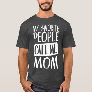 Camiseta minha enfermeira favorita me chama de mãe