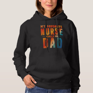 Camiseta Minha Enfermeira Favorita Me Chama De Pai Presen