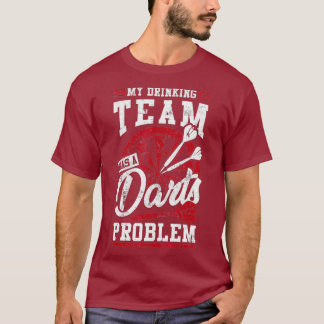 Camiseta Minha equipe de Bebendos tem um Excelente com prob