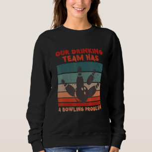 Camiseta Minha Equipe De Bebendos Tem Um Problema De Bolich