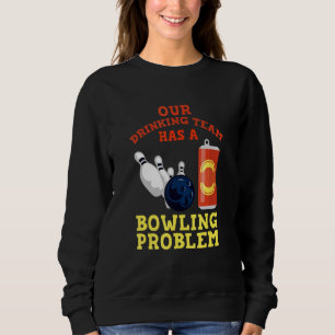 Camiseta Minha Equipe De Bebendos Tem Um Problema De Bolich