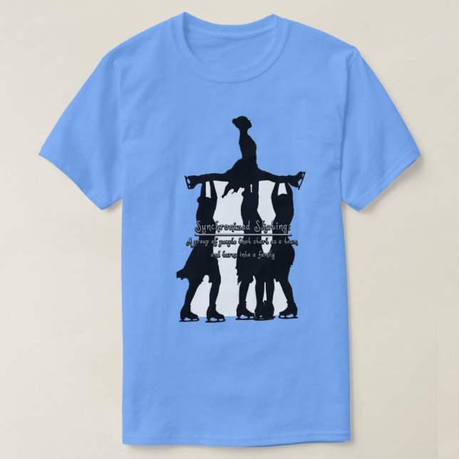 Camiseta Minha equipe é minha família (Frente do Design)