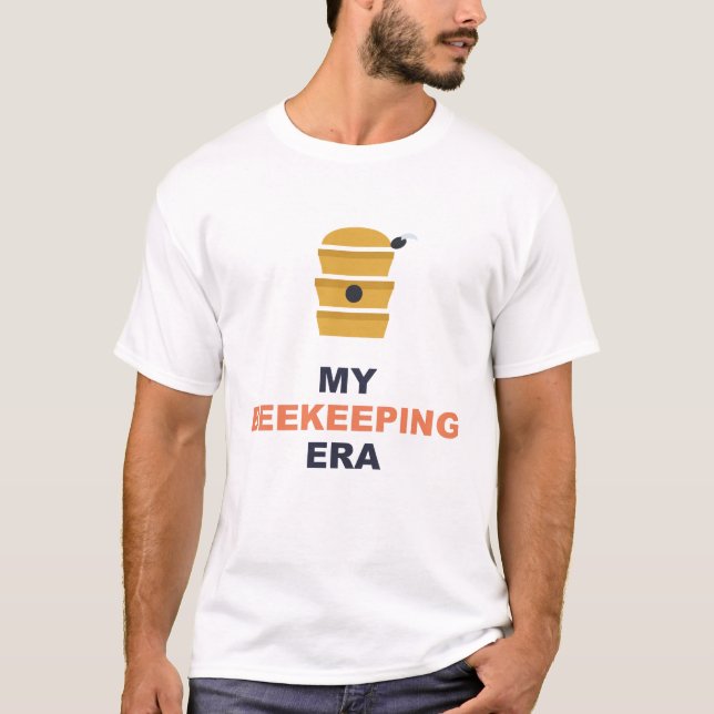 Camiseta Minha Era da Apicultura (Frente)