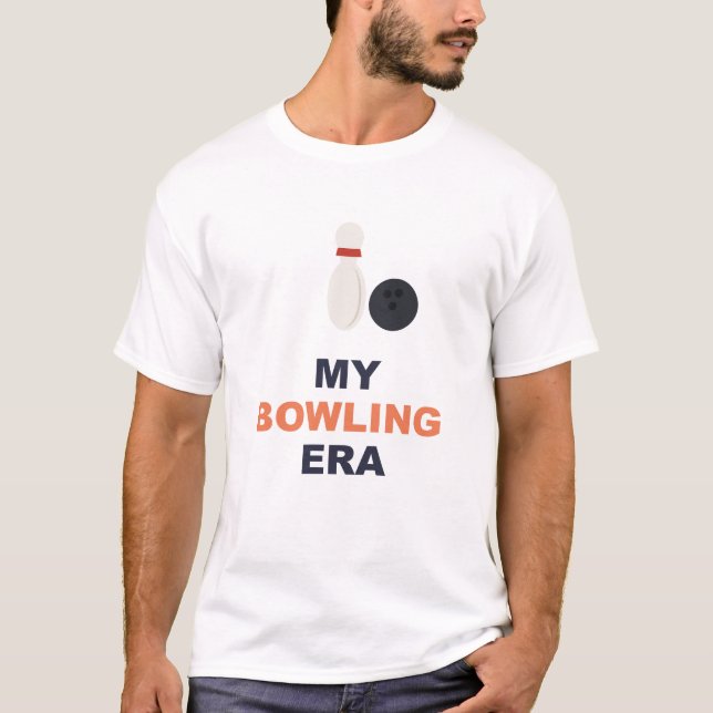 Camiseta Minha Era de Boliche (Frente)