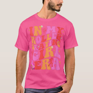 Camiseta Minha Era de Garota de Patins