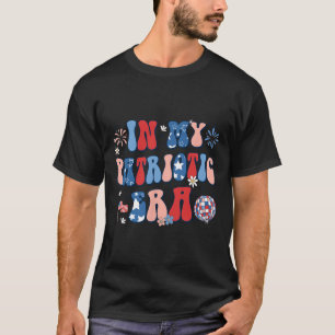 Camiseta Minha Era Patriótica Retro 4 De Julho Quarto Garot